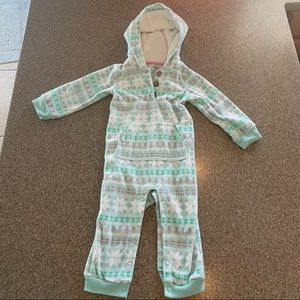 Carter’s fleece jumpsuit 12 months